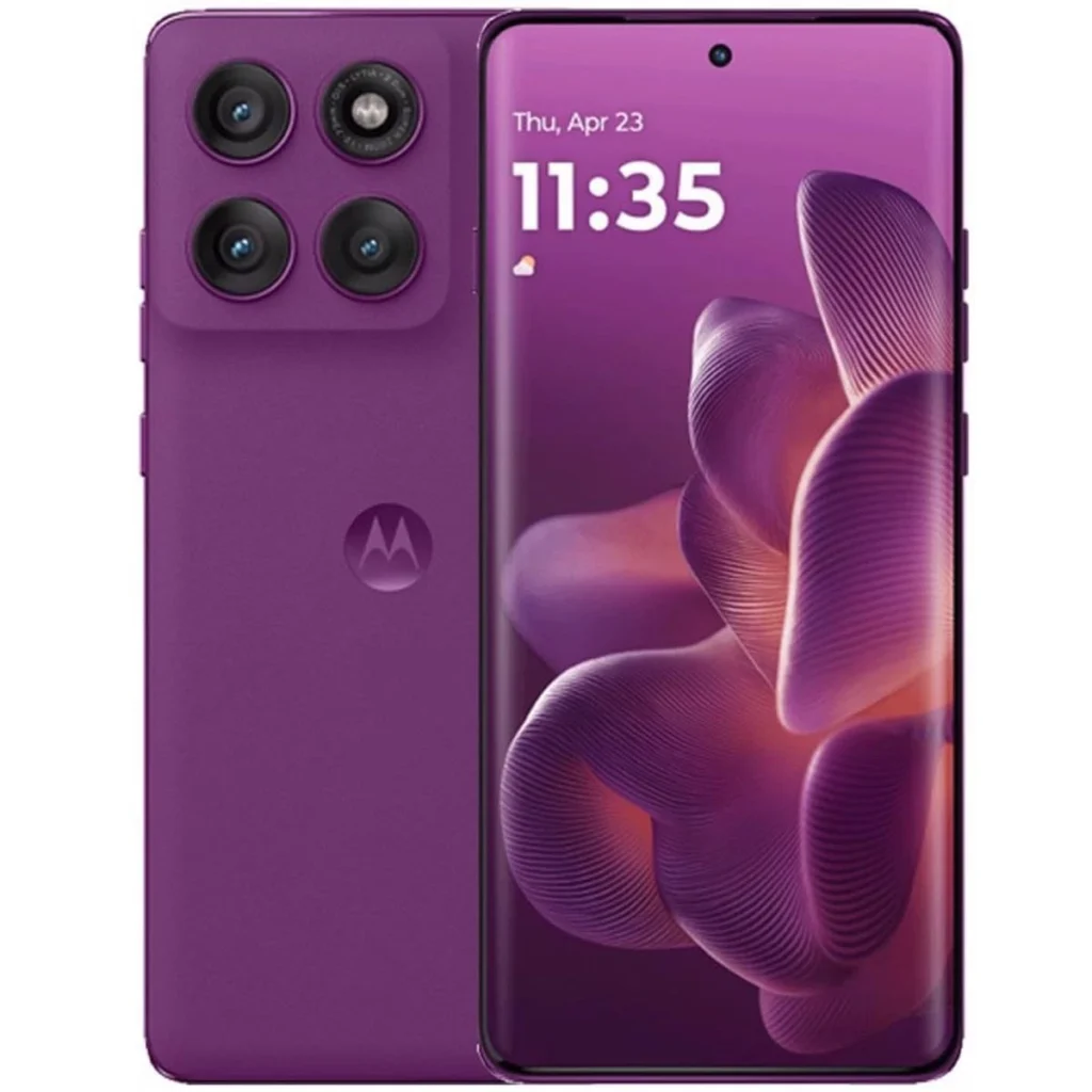 Motorola Edge 60 Pro 5G – 6.7-Inch P-OLED 120Hz Display, Dimensity 8350 Extreme, 50MP Triple Camera & 6000mAh Battery