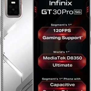 Infinix GT 30 Pro 5G 256GB + 12GB RAM – 144Hz AMOLED Gaming Smartphone - Image 2