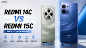 Redmi 14C vs Redmi 15C