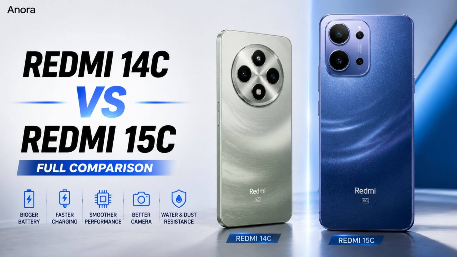 Redmi 14C vs Redmi 15C