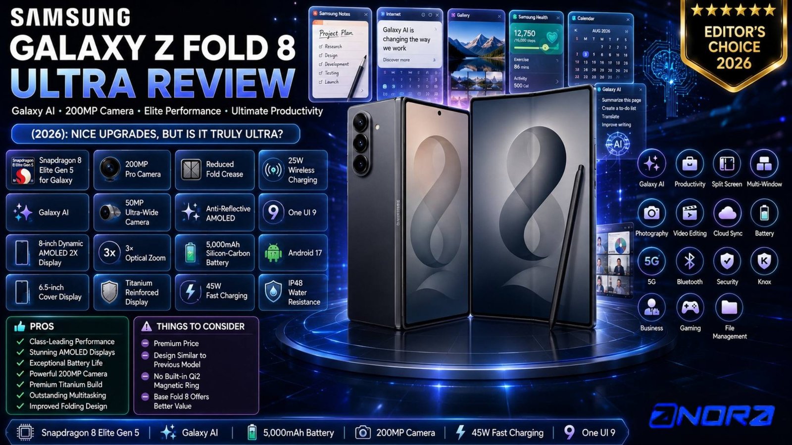 Galaxy Z Fold 8 Ultra