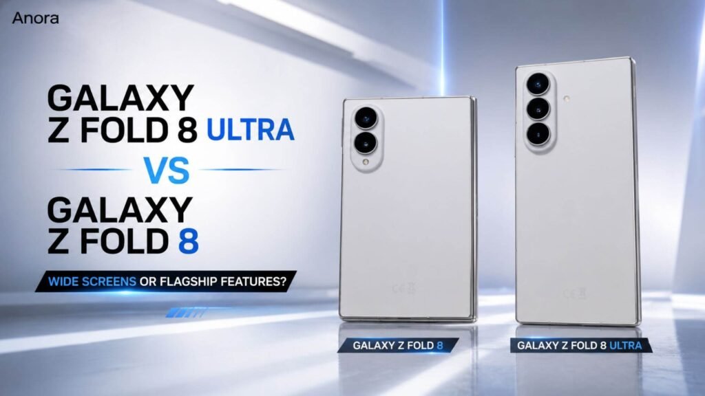 Samsung Galaxy Z Fold 8 Ultra vs Galaxy Z Fold 8