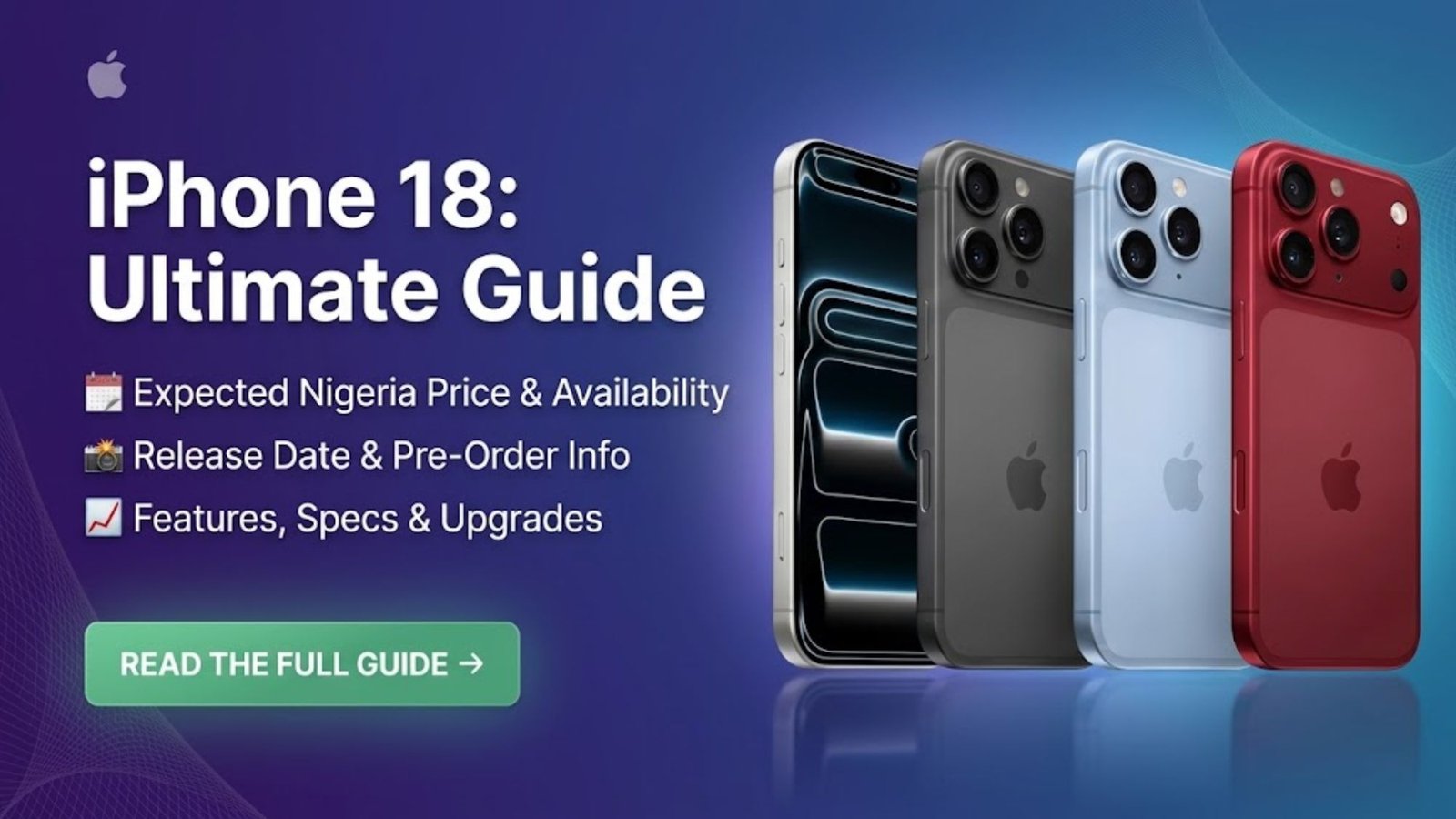 iPhone 18