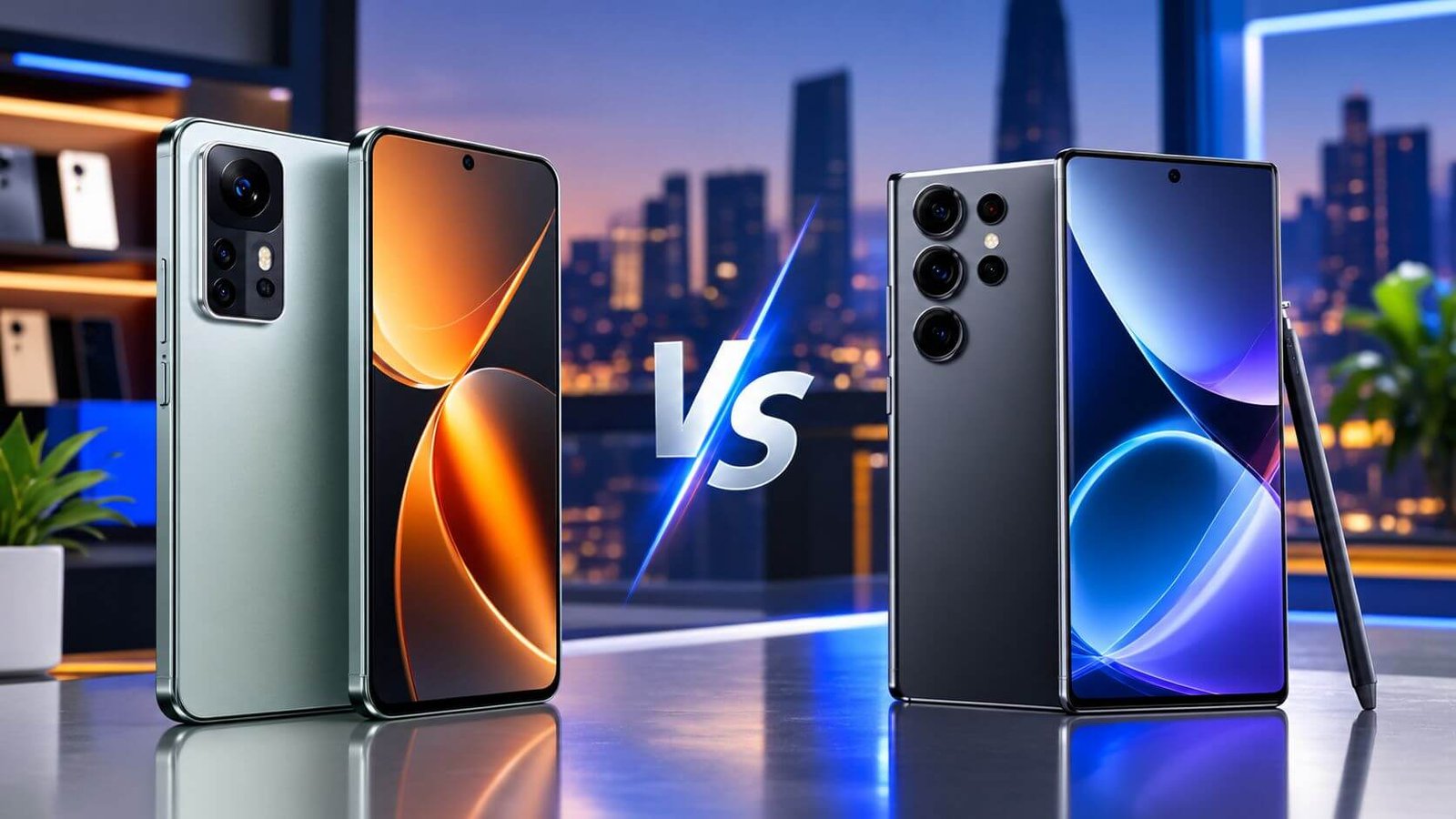 Xiaomi vs Samsung