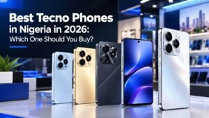 best Tecno phones in Nigeria