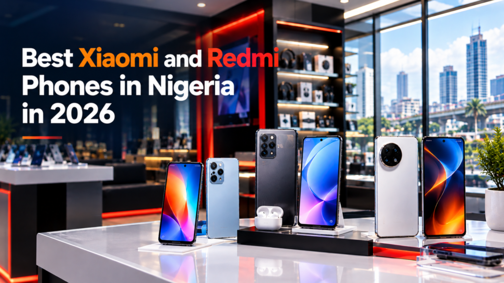 best Xiaomi phones in Nigeria