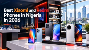 best Xiaomi phones in Nigeria