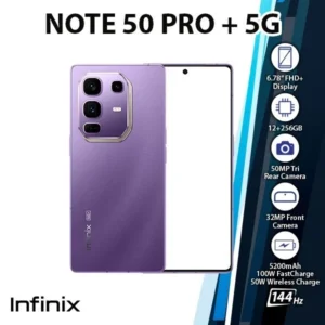Infinix NOTE 50 Pro+ 5G 12GB RAM 256GB | 100W Charging - Image 4