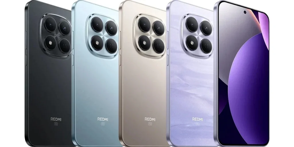 Xiaomi Redmi Note 15 Pro 256/512GB 5G 6.83" 120Hz 6580mAh