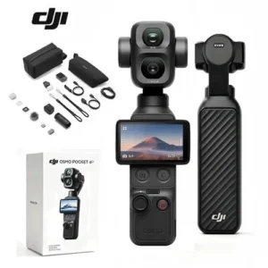 DJI Osmo Pocket 4P Vlog Combo 4K/240fps Dual-Camera Gimbal